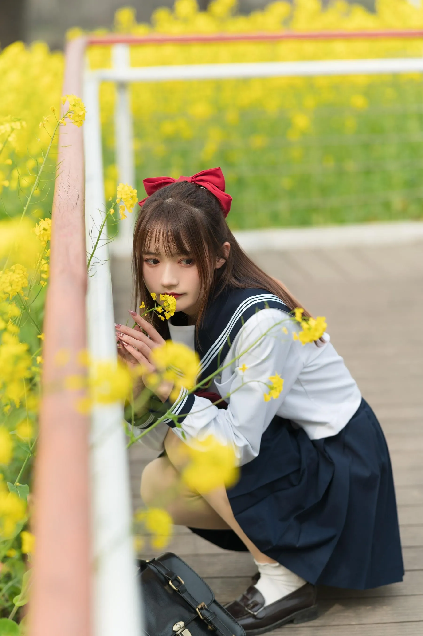 [艺图语] 2022.06.20 追追风 兔子Zzz不吃胡萝卜 [33P]插图4